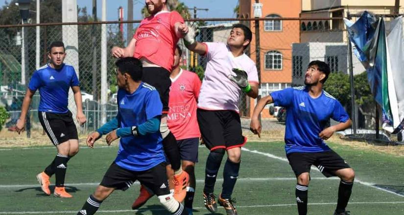 Se llevó a cabo Torneo Estatal de Futbol para sordos 2021 en unidad deportiva Parque Azteca