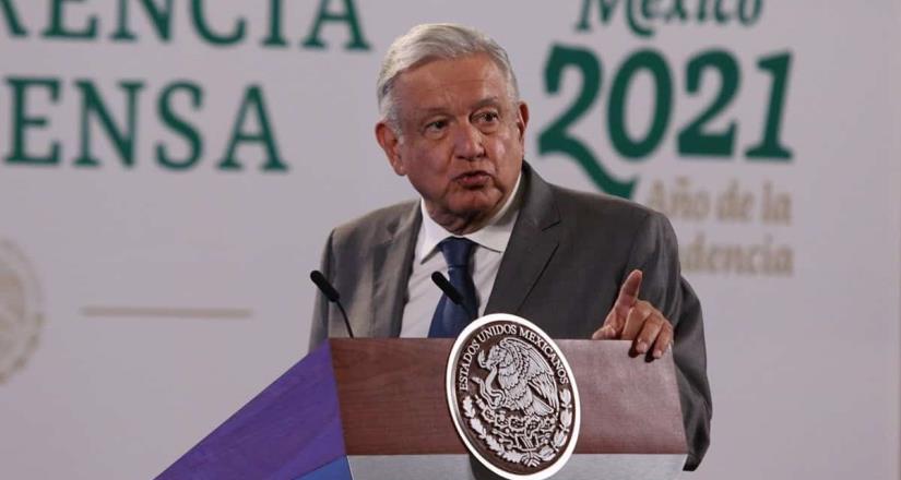 Llueva, truene o relampaguee, la 4T va, afirma López Obrador