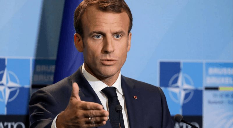 El Presidente de Francia Emmanuel Macron, lanza discurso contundente respecto al COVID-19 en su país