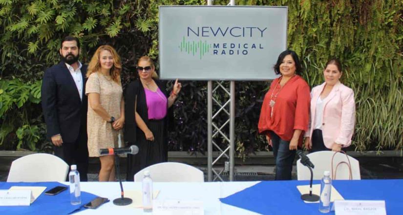 Lanza programa New City Medical sobre salud integral