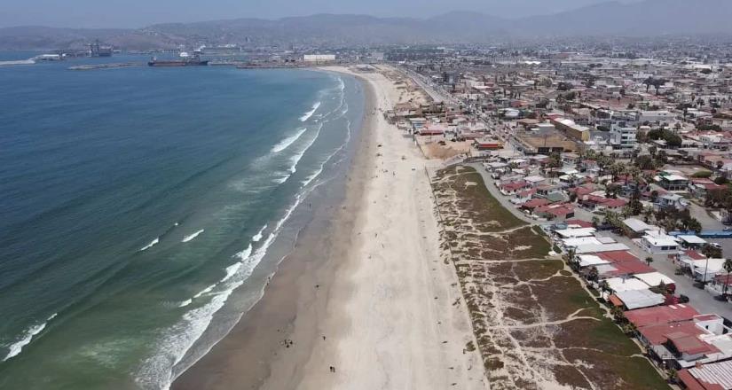Reitera alcalde exhorto a la población a respetar el cierre de Playa Hermosa