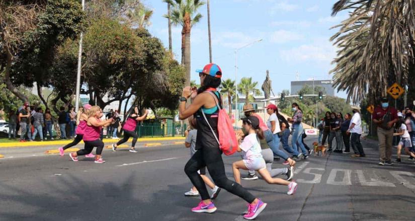 Celebran Domingo al aire libre en Tijuana