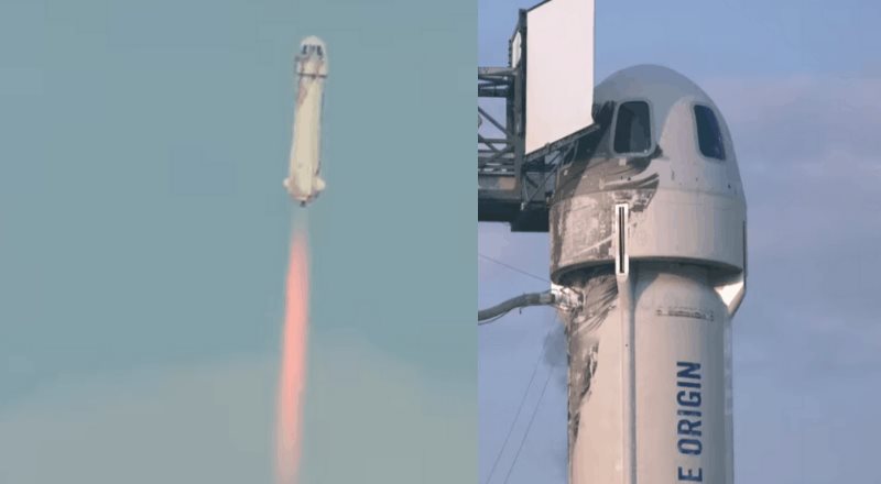 El millonario Jeff Bezos viajó al espacio partiendo desde Texas
