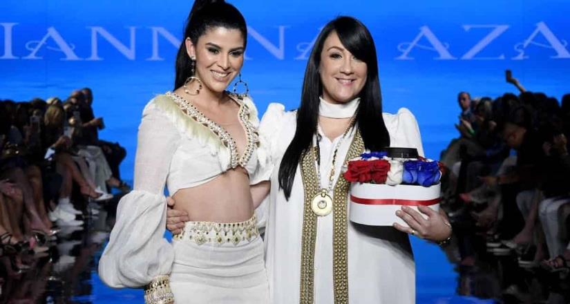Giannina Azar y la Dra. Tania Medina revelan en Miami Swim Week el verdadero significado de la pasarela