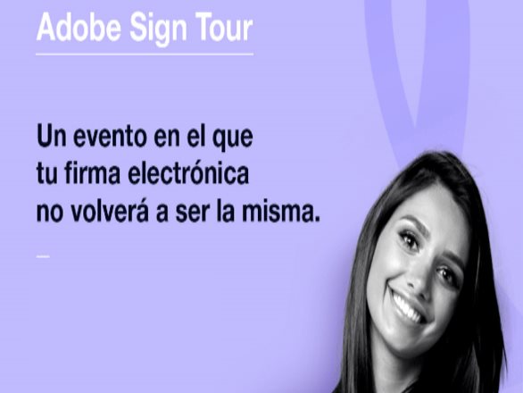 Adobe Sign Tour, un evento para líderes de negocios.