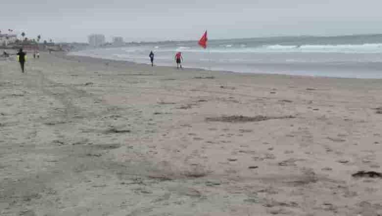 Por contaminación, Gobierno de Ensenada amplía el cierre precautorio de Playa Hermosa hasta la playa Conalep 1