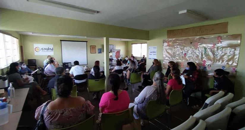 Establece CEDHBC alianza con casas hogar de Baja California