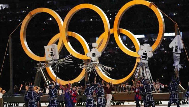 Así se vivió la ceremonia de los Juegos Olímpicos Tokio 2020.