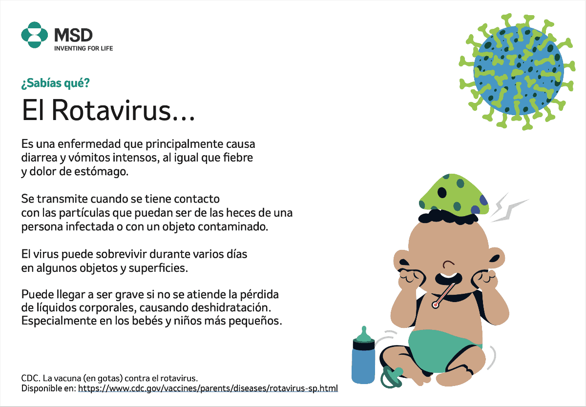 El Rotavirus y sus características.