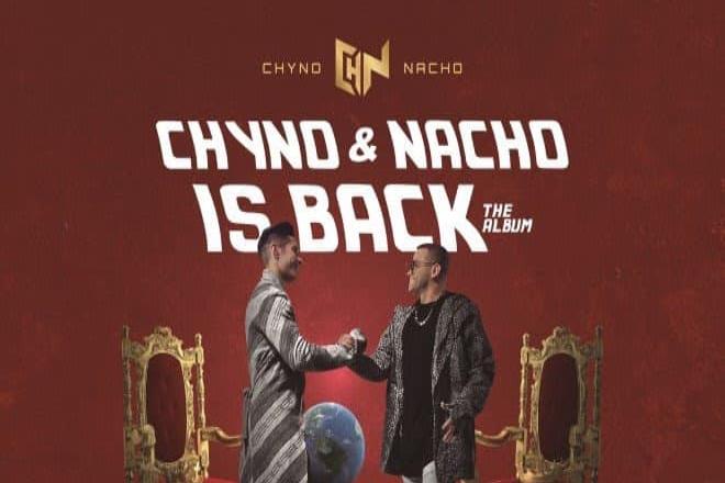 El iconico dúo venezolano de música pop urbana tropical chyno y nacho regresa con el lanzamiento del nuevo álbumchyno & nacho is back’