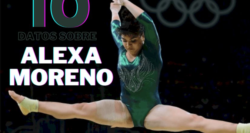 Diez datos sobre Alexa Moreno y su camino al triunfo de la gimnasia