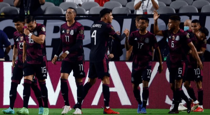 El Tri avanza a semifinales de la Copa Oro tras golear a Honduras