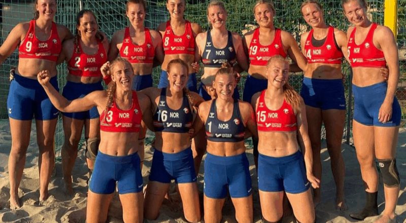 Equipo noruego de Handball causó revuelo ante cambio en su uniforme
