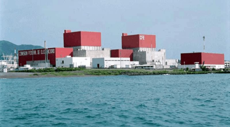 La CFE informa: La central nuclear laguna verde opera de manera eficiente y segura