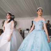 Expo boda, trae una colección diseñada para las novias y quinceañeras.