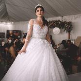 Expo boda, trae una colección diseñada para las novias y quinceañeras.