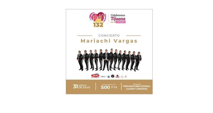 Inicia entrega de boletos para concierto de mariachi vargas de tecalitlán