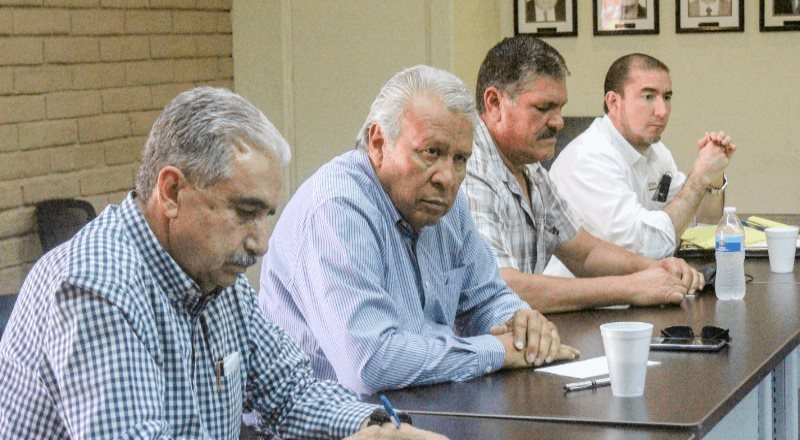 Secretaría del Campo de Baja California sostuvo reunión con productores de trigo