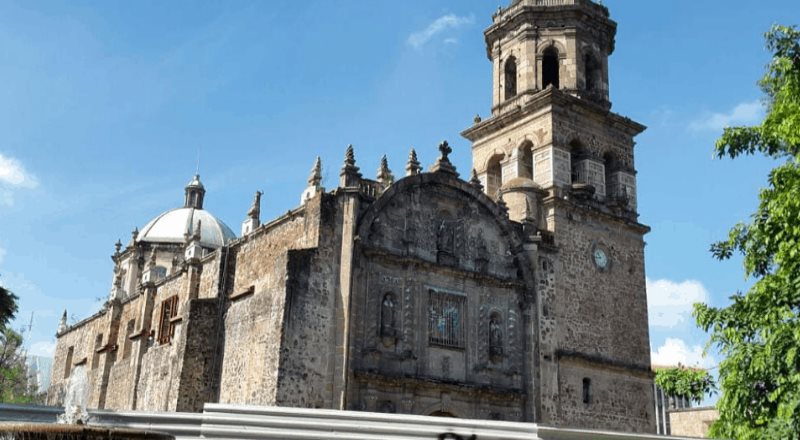 Constatan daños en templos de Guadalajara por obras del Tren Ligero