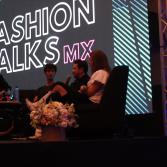 Segundo de conferencias en el evento de moda de ¨Fashion Talks.¨
