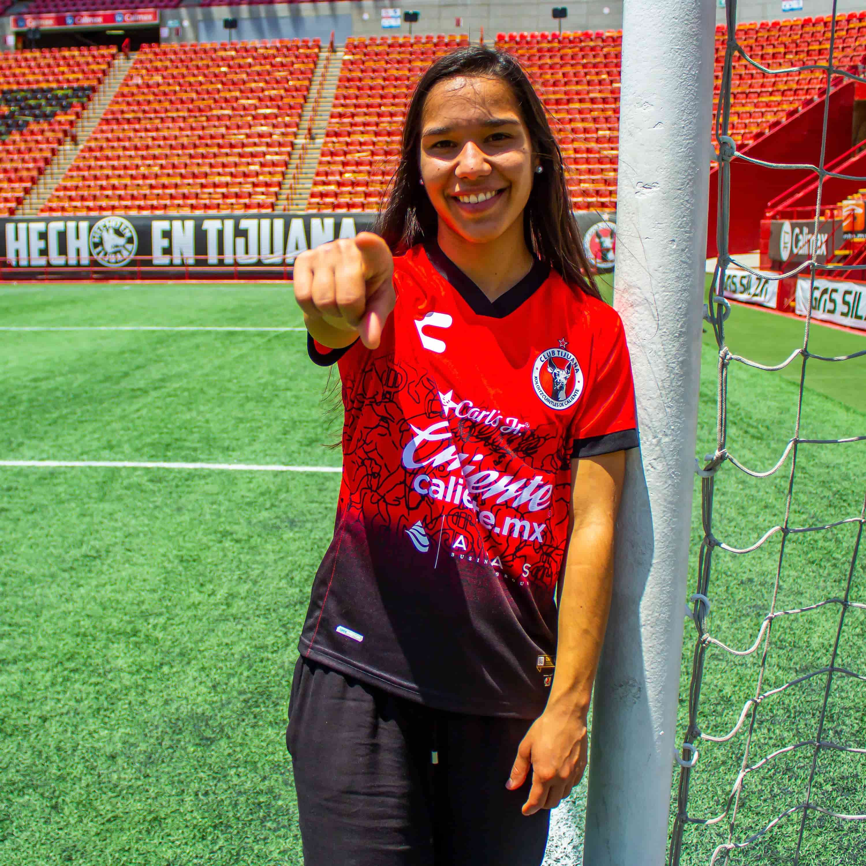 Paola Villamizar es nueva jugadora de Xolos femenil.