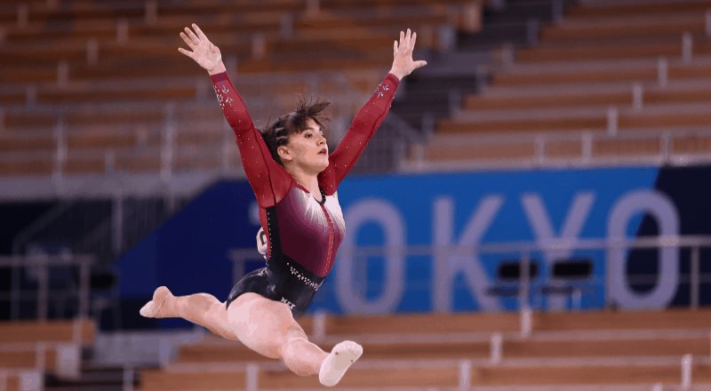 Alexa Moreno consigue histórica posición en la final de gimnasia