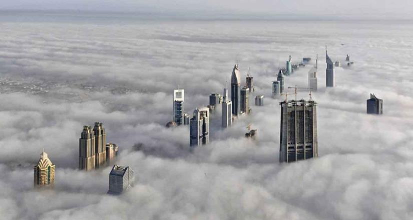 Dubai usa drones para crear lluvia
