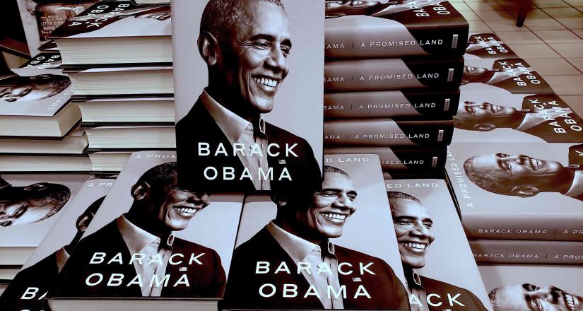 Tips de Barack Obama para escribir un libro