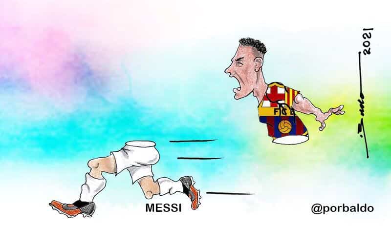 Deportes - Lionel Messi.