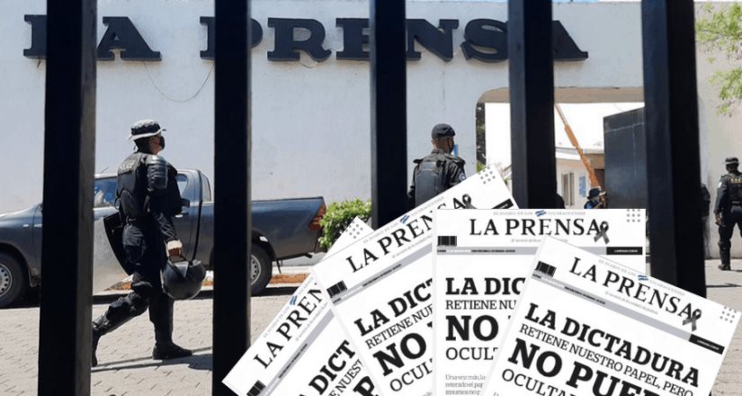 Gobierno de Daniel Ortega deja sin papel y saca de circulación al principal diario de Nicaragua