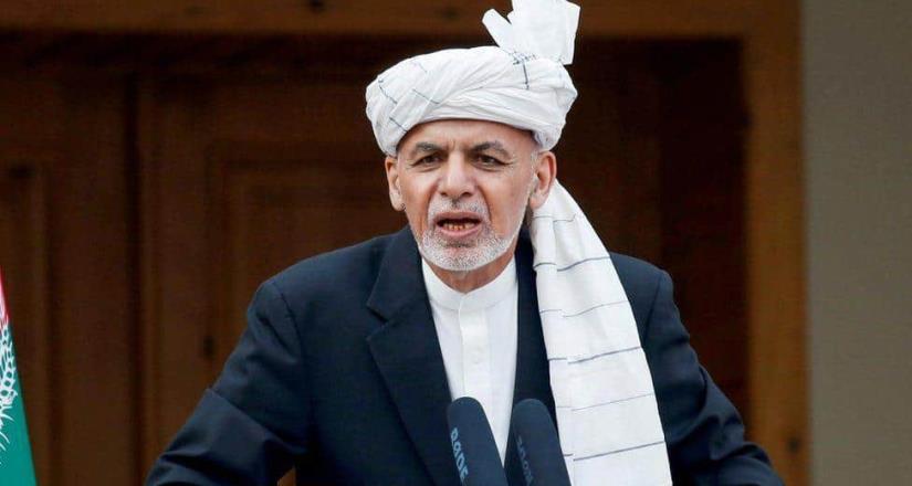 Decidí irme para evitar un baño de sangre dice presidente afgano, Ashraf Ghani