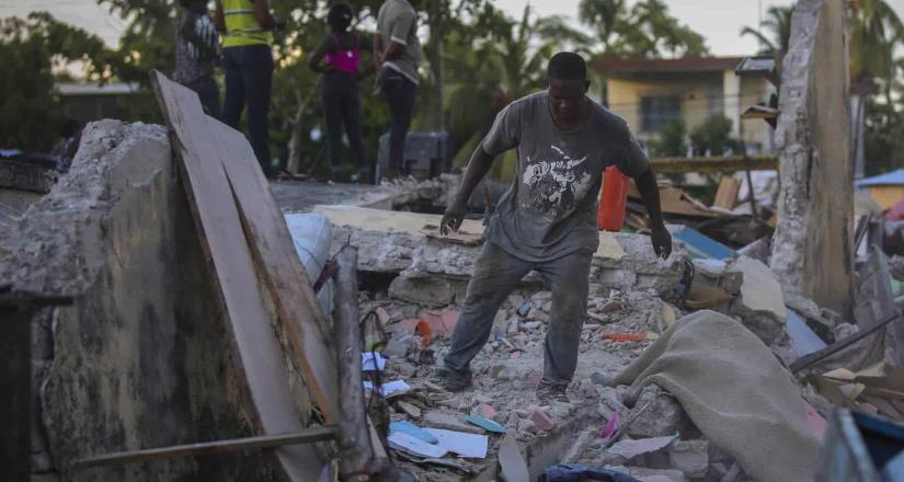 Autoridades de Haití confirman varios muertos tras terremoto