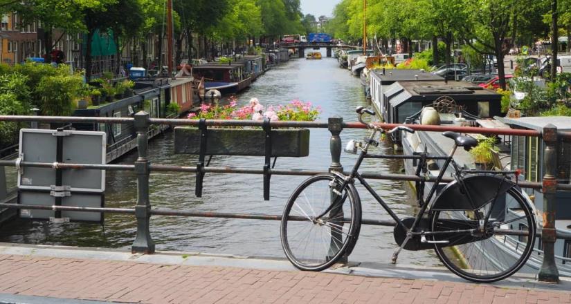 Decathlon y KLM Royal Dutch Airlines organizan la carrera virtual de ciclismo “Rodada a Ámsterdam, ¡Gánale al Avión con tu Bici!” para promover la movilidad no motorizada.