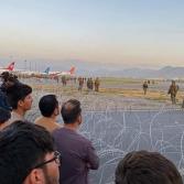 Aeropuerto de Afganistán: Desesperación y caos ante la entrada de Talibanes a Kabul