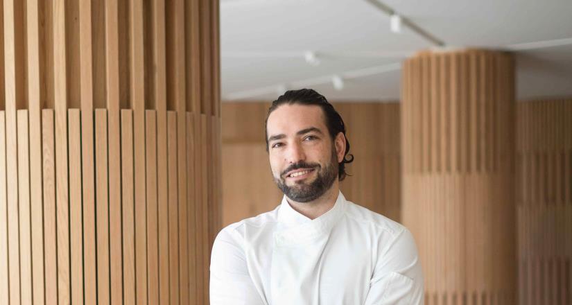 El Chef Diego Sobrino estará al frente de la propuesta gastronómica del nuevo complejo hotelero Wyndham Grand Mexico City & Esplendor by Wyndham La Condesa