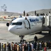 Aeropuerto de Afganistán: Desesperación y caos ante la entrada de Talibanes a Kabul
