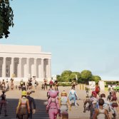 En Fortnite crean museo en honor a Martin Luther King
