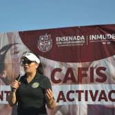 Por el Día del Abuelo, organiza Inmudere activación física en Unidad Deportiva “Raúl Ramírez Lozano”