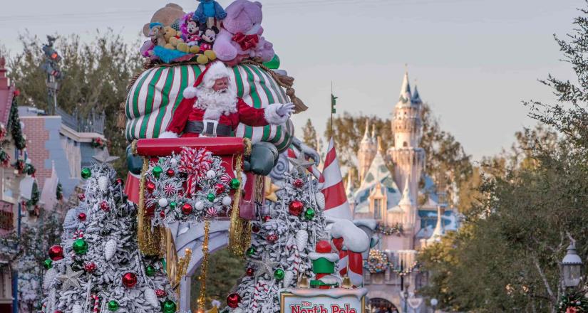 Disneyland Resort celebra las fiestas con tradiciones memorables y diversas festividades culturales