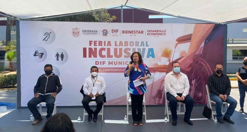 Realiza DIF Municipal primera edición de la Feria Laboral Inclusiva