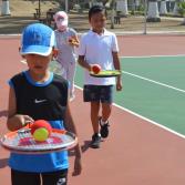 Concluye curso de Tenis en el Centro de Iniciación Deportiva (CIDE) “Raúl Ramírez Lozano”