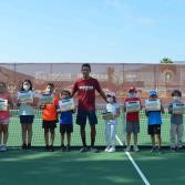 Concluye curso de Tenis en el Centro de Iniciación Deportiva (CIDE) “Raúl Ramírez Lozano”