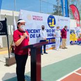 Inauguran Juegos Deportivos conmemorativos al Bicentenario de creación de la Armada de México