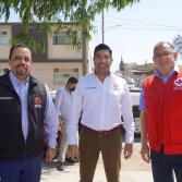 Entrega Armando Ayala donativo cercano al medio millón de pesos a Cruz Roja Mexicana.