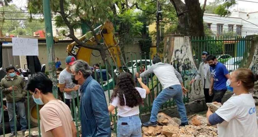 Alistan demandas por construcción de Banco del Bienestar en parque .