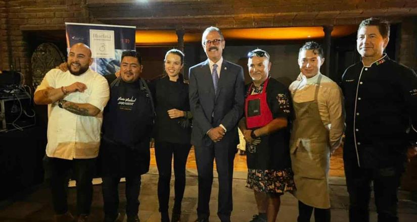 Lleva Gobierno del Estado Cocina la Baja California a la Ciudad de México