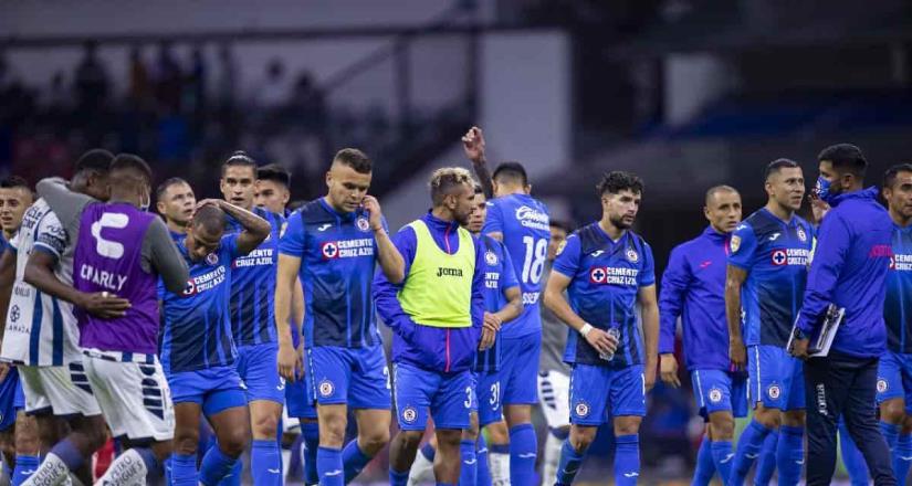 Cruz Azul enfrentará al FC Juárez con seis bajas.