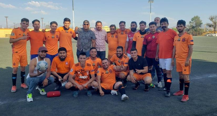 Alumbrado Público es campeón del Torneo de Futbol Burócratas