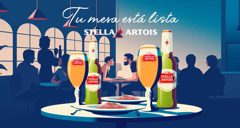 Tu mesa está lista: El sabor único de Stella Artois se convierte en el experto aliado  que eleva los momentos especiales alrededor de la mesa 