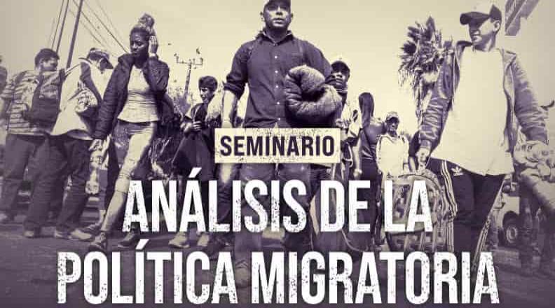 Análisis de la política migratoria ante la crisis humanitaria en México